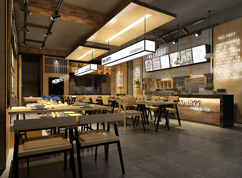 餐饮娱乐文化厅设计制作1